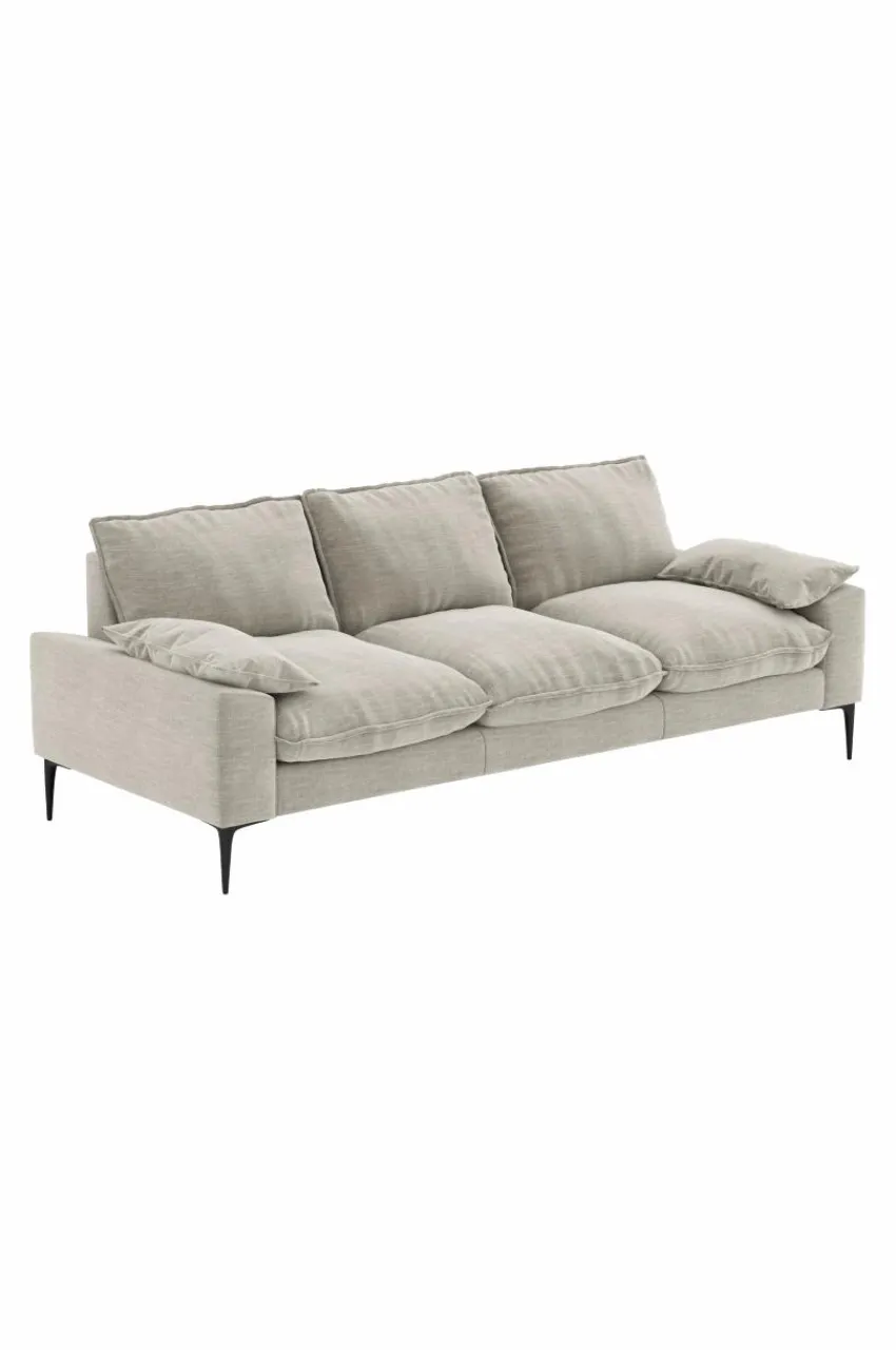 Soffor|Jotex NAPLES Soffa 3-sits Greige