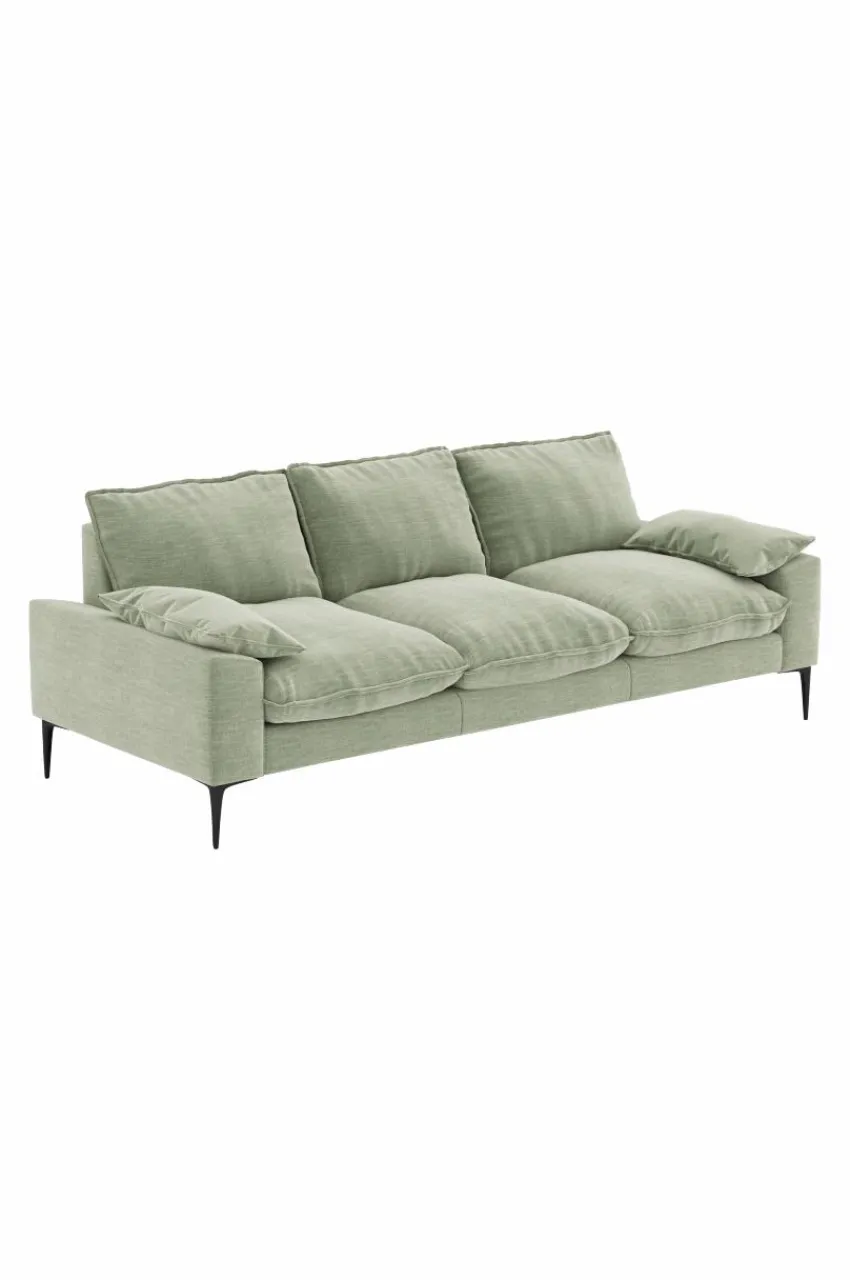 Soffor|Jotex NAPLES Soffa 3-sits Eucaluptus
