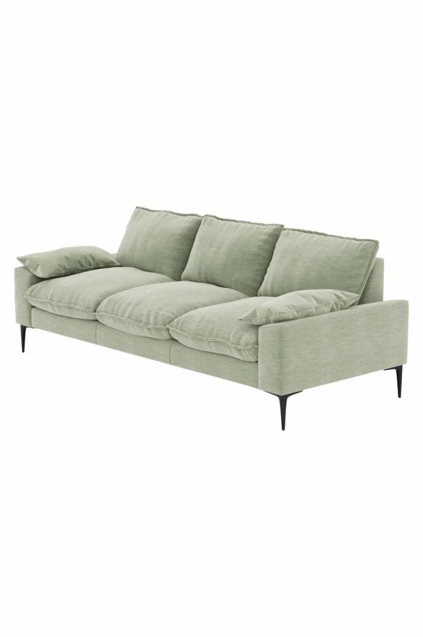 Soffor|Jotex NAPLES Soffa 3-sits Eucaluptus