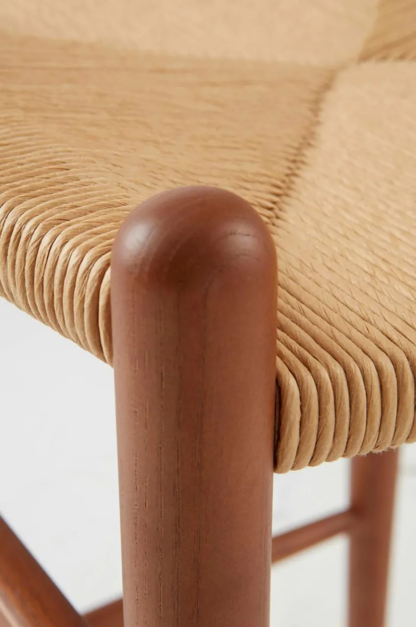 Stolar|Pallar|Jotex NATTAVAARA Barpall Valnötsfinish/natur