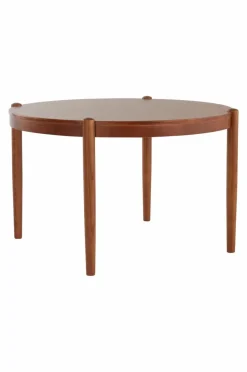 Bord|Jotex NATTAVAARA Matbord ø 120 Cm Valnötsbrun