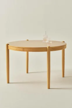 Bord|Jotex NATTAVAARA Matbord ø 120 Cm Natur