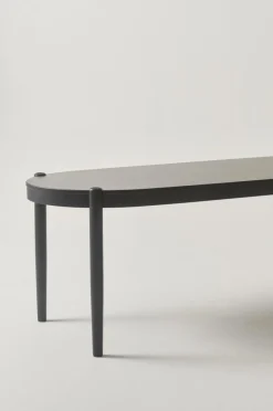 Bord|Jotex NATTAVAARA Ovalt Matbord 90x240 Cm Svart