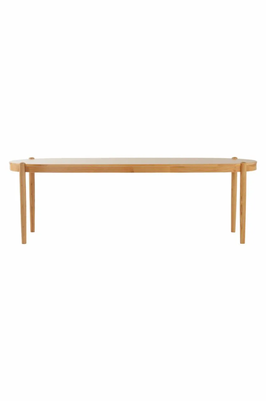 Bord|Jotex NATTAVAARA Ovalt Matbord 90x240 Cm Natur