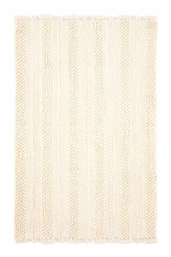 Badrumsmattor|Badrumsmattor|Jotex NEA Badrumsmatta 80x120 Cm Naturvit