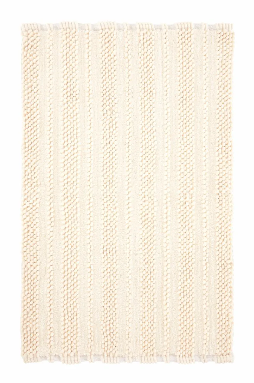 Badrumsmattor|Badrumsmattor|Jotex NEA Badrumsmatta 80x120 Cm Naturvit