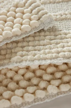 Badrumsmattor|Badrumsmattor|Jotex NEA Badrumsmatta 80x120 Cm Naturvit