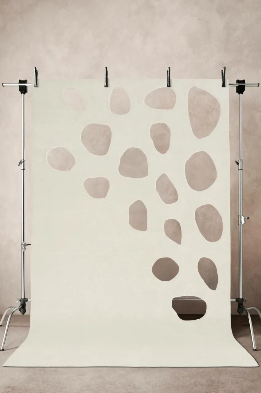 Ullmattor|Jotex NELUMBO Ullmatta 200x300 Cm Cremevit