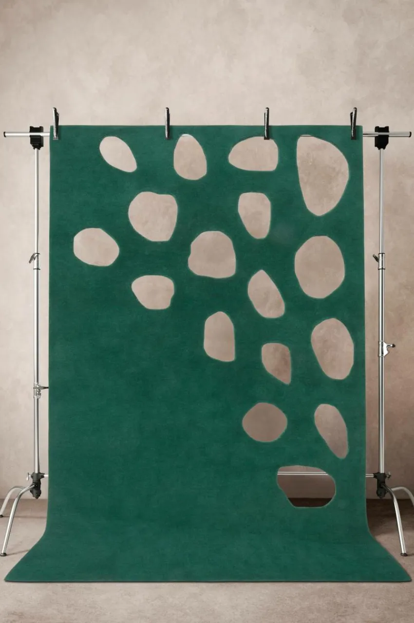 Ullmattor|Jotex NELUMBO Ullmatta 200x300 Cm Grön