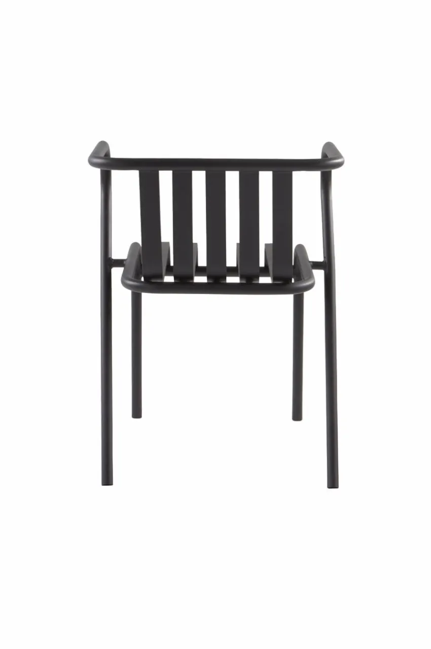 Utestolar & Utepallar|Utemöbler|Jotex NERJA Karmstol 2-pack Svart
