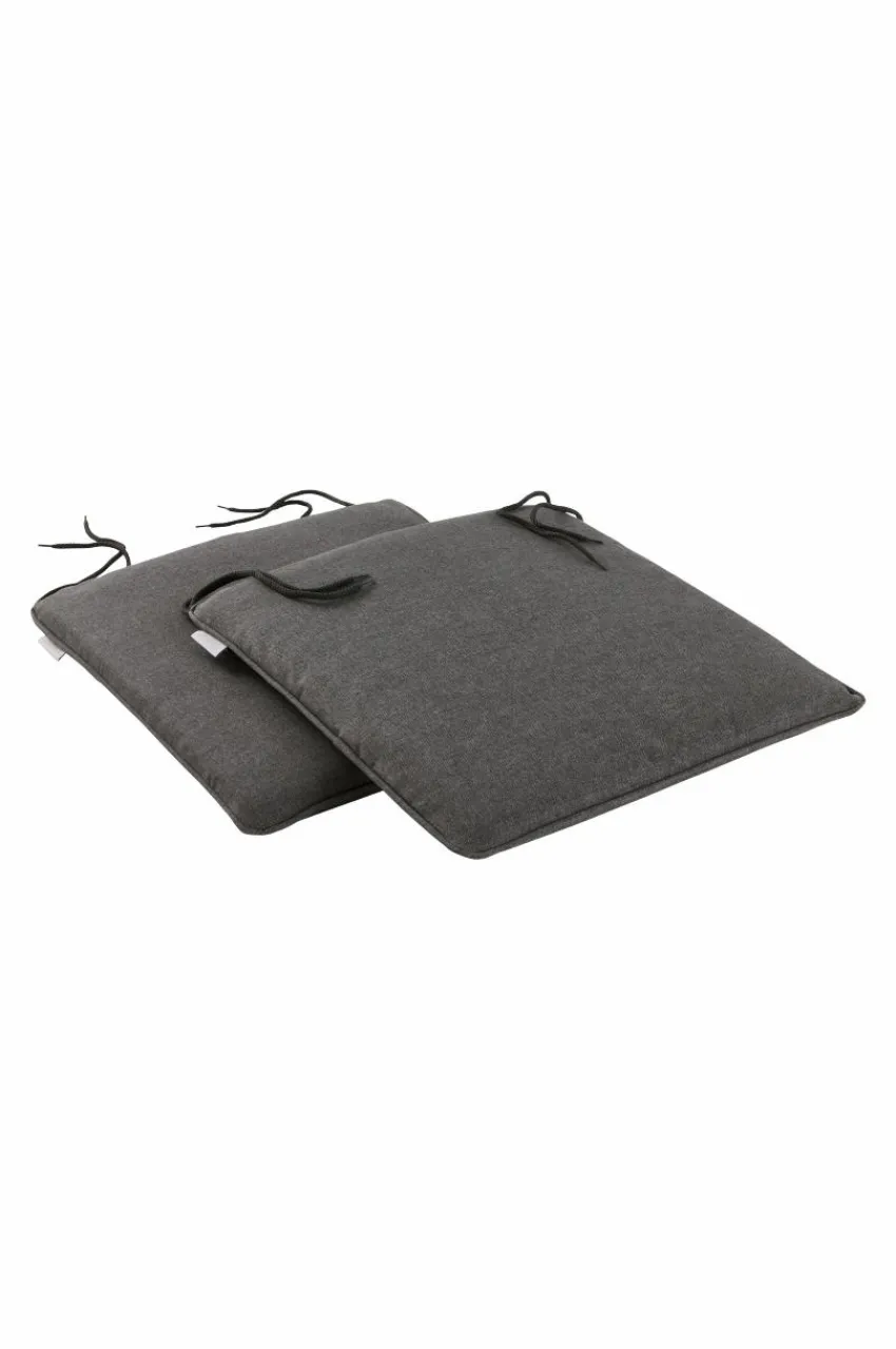 Utefåtöljer|Stolsdynor & Sittkuddar|Jotex NERJA Sittdyna Karmstol 2-pack Grå