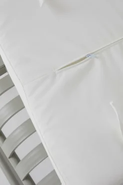 Solstolar & Solsängar|Utemöbler|Jotex NERJA Solsäng Ljus grågrön/vit dyna