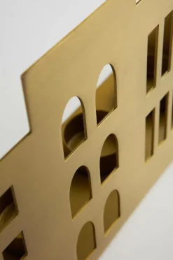 Ljuslyktor|Jotex NEW YORK Ljuslykta Guld