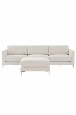 Soffor|Jotex NEW YORK Soffa 3-sits - Divan Naturvit