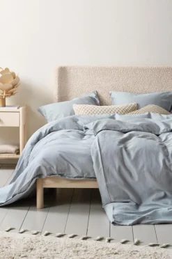 Påslakanset|Jotex NEZZIE Påslakanset Enkelsäng Grå