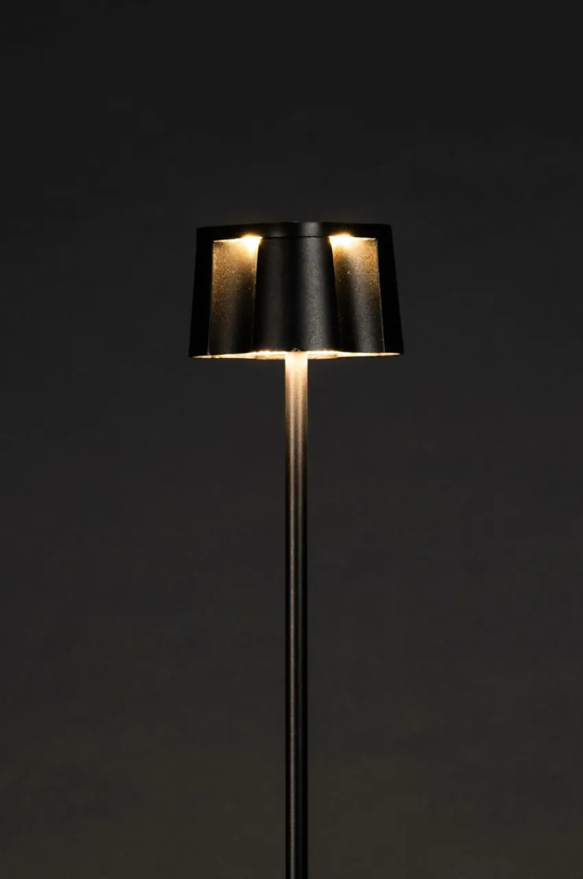 Utebelysning|Utebelysning|Jotex NICE Golvlampa Uppladdningsbar Utomhus Svart