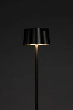 Utebelysning|Utebelysning|Jotex NICE Golvlampa Uppladdningsbar Utomhus Svart