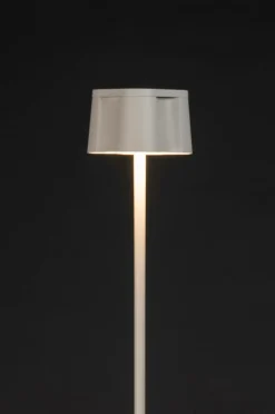 Utebelysning|Utebelysning|Jotex NICE Golvlampa Uppladdningsbar Utomhus Vit