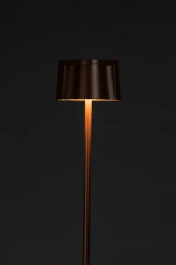 Utebelysning|Utebelysning|Jotex NICE Golvlampa Uppladdningsbar Utomhus Rost