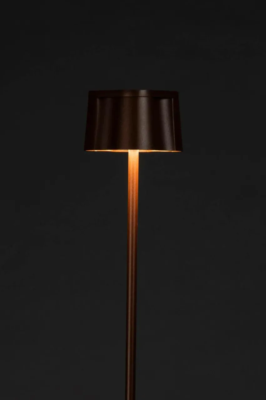 Utebelysning|Utebelysning|Jotex NICE Golvlampa Uppladdningsbar Utomhus Rost
