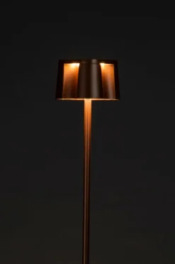 Utebelysning|Utebelysning|Jotex NICE Golvlampa Uppladdningsbar Utomhus Rost