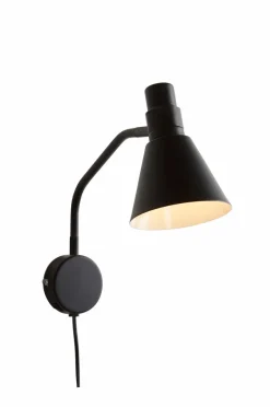 Vägglampor|Jotex NICEVILLE Vägglampa Svart