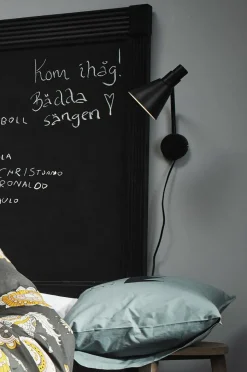 Vägglampor|Jotex NICEVILLE Vägglampa Svart
