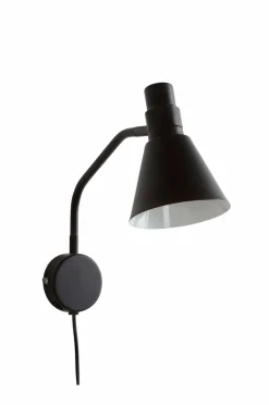 Vägglampor|Jotex NICEVILLE Vägglampa Svart