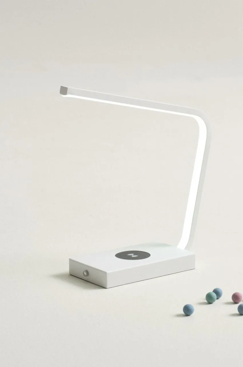 Bordslampor|Barnlampor|Jotex NICI Bordslampa LED Uppladdningsbar/laddningsfunktion Vit