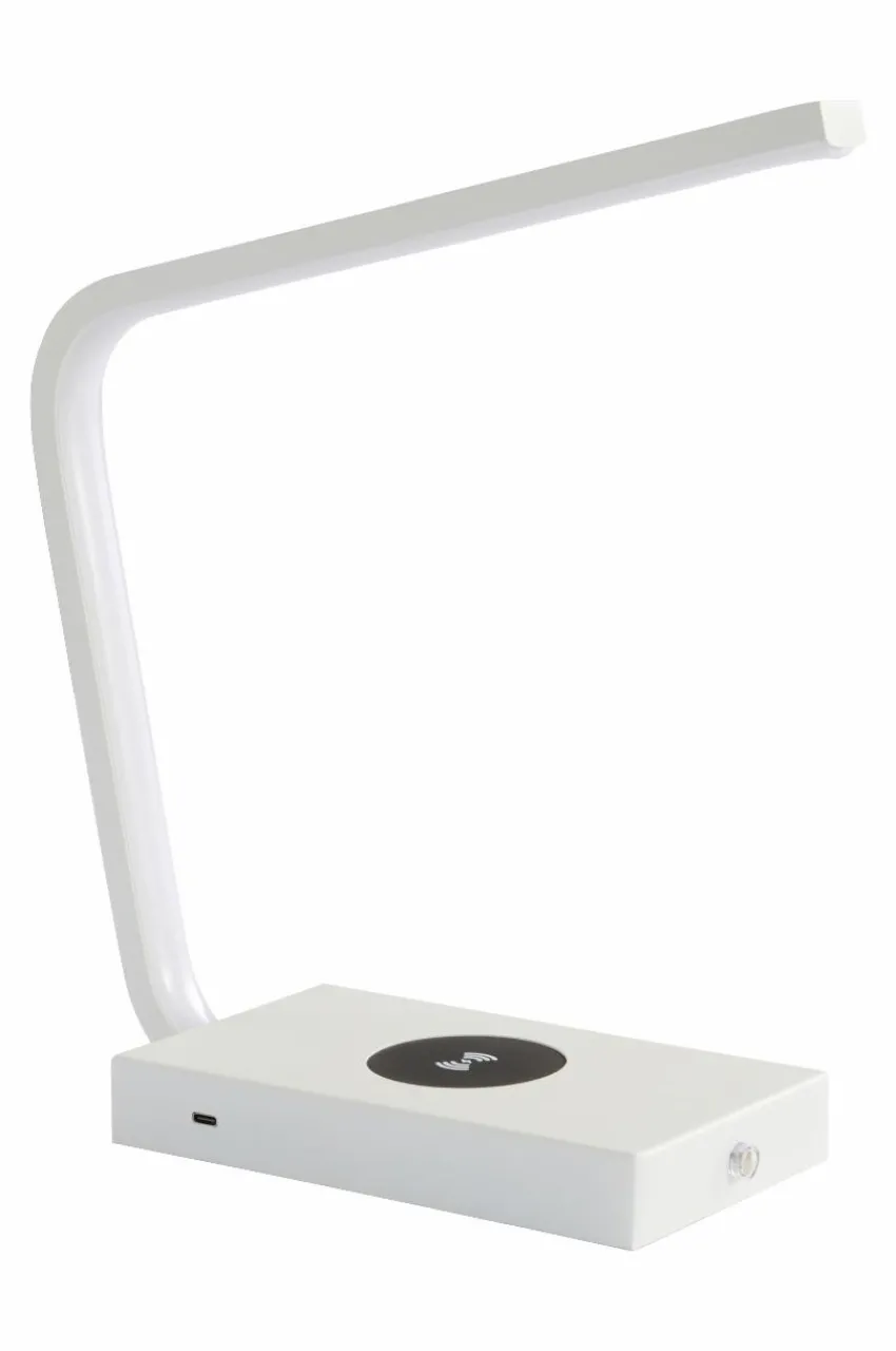 Bordslampor|Barnlampor|Jotex NICI Bordslampa LED Uppladdningsbar/laddningsfunktion Vit
