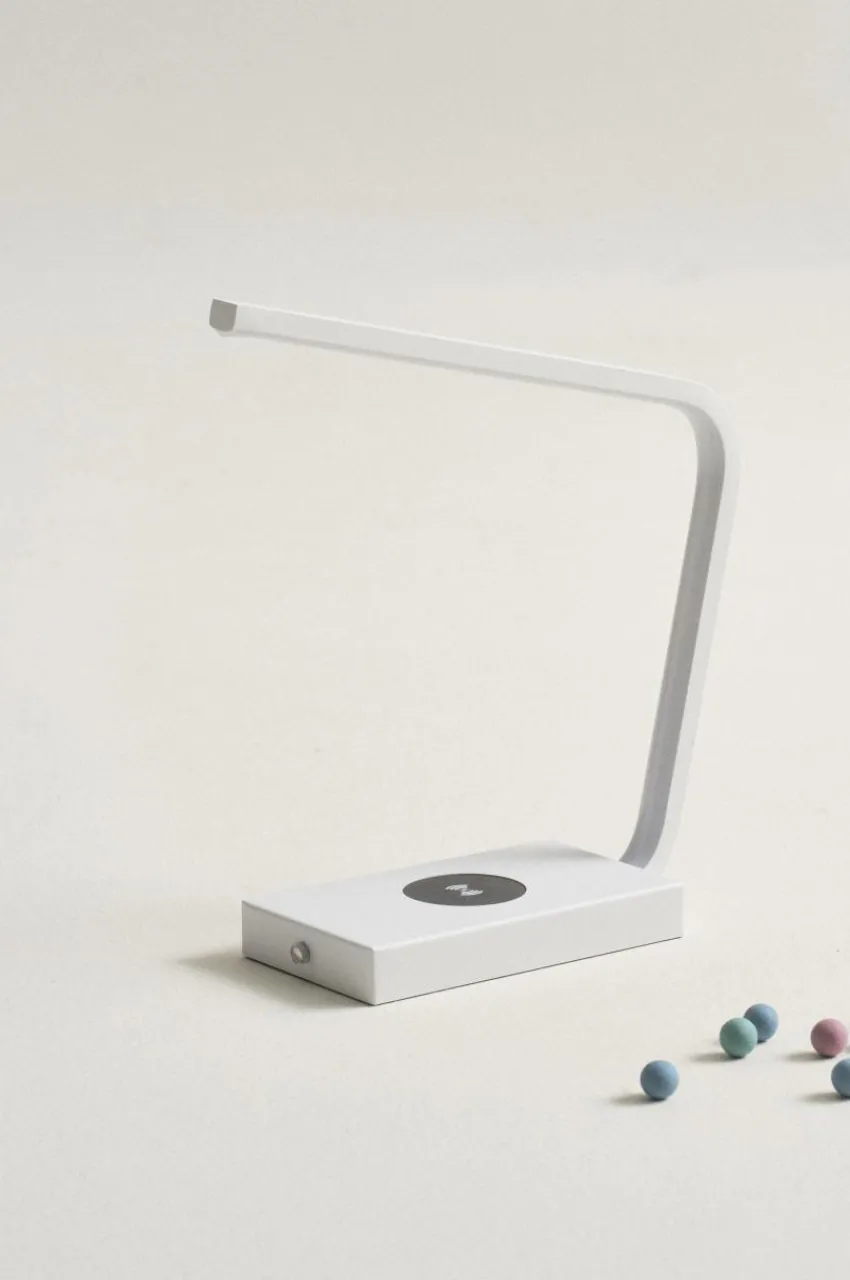 Bordslampor|Barnlampor|Jotex NICI Bordslampa LED Uppladdningsbar/laddningsfunktion Vit