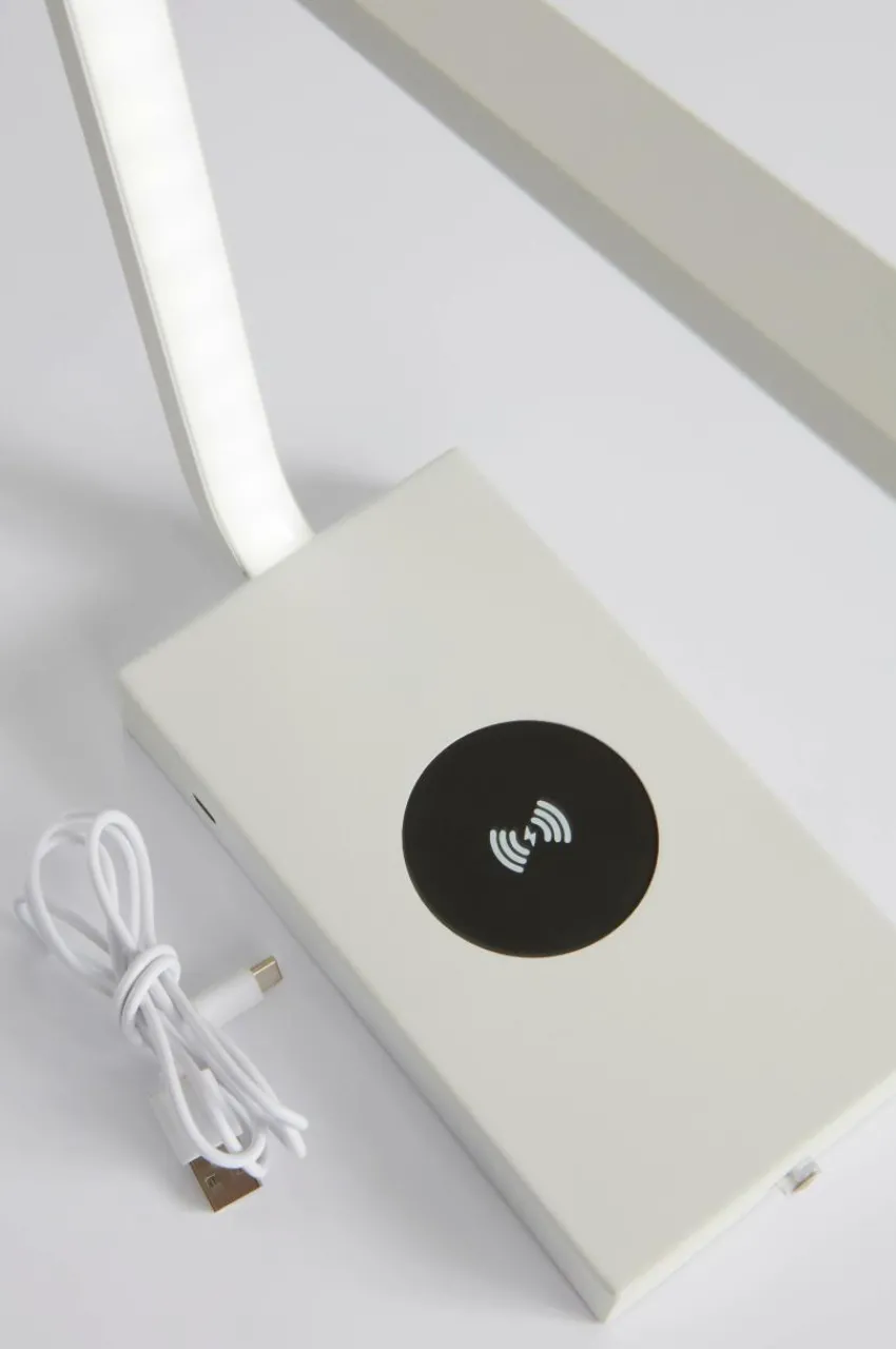 Bordslampor|Barnlampor|Jotex NICI Bordslampa LED Uppladdningsbar/laddningsfunktion Vit