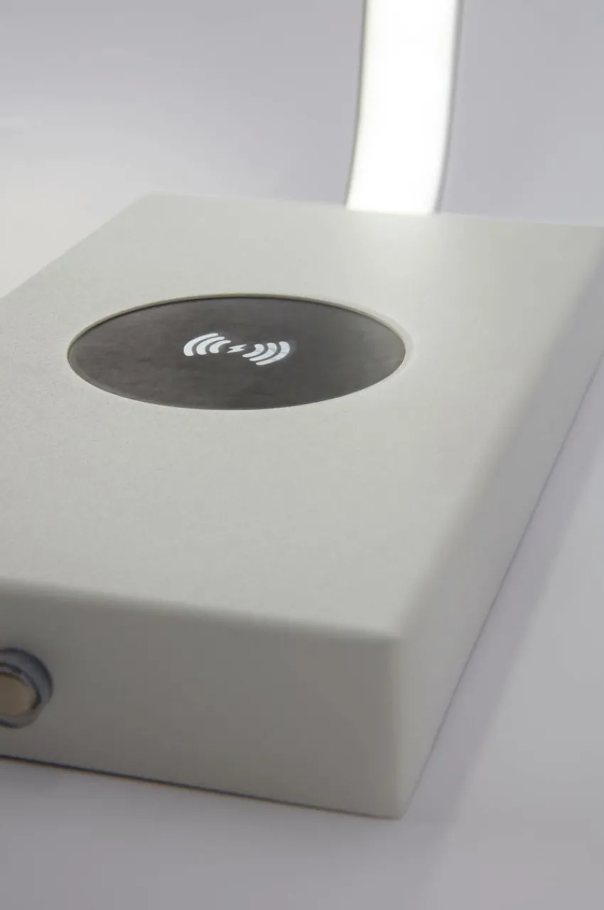 Bordslampor|Barnlampor|Jotex NICI Bordslampa LED Uppladdningsbar/laddningsfunktion Vit