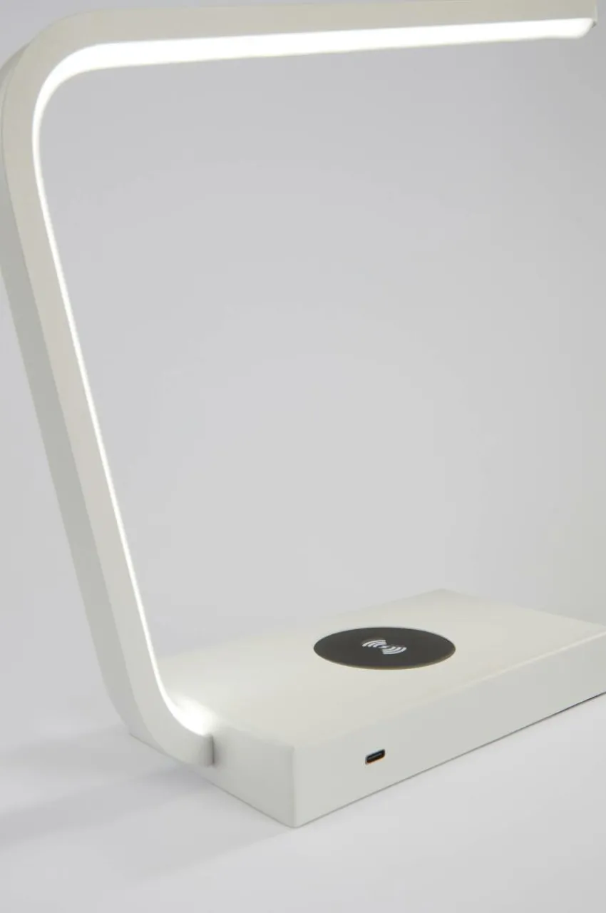 Bordslampor|Barnlampor|Jotex NICI Bordslampa LED Uppladdningsbar/laddningsfunktion Vit