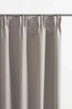 Multifunktionsgardiner|Mörkläggningsgardiner|Jotex NIKA Mörkläggningsgardin - 1 Längd Beige