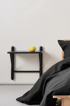 Förvaring|Jotex NIMBUS Sängbord Svart bets