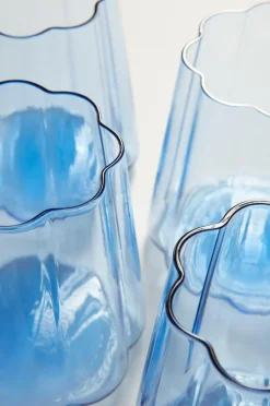 Glas|Jotex NINA Glas 4-pack Blå