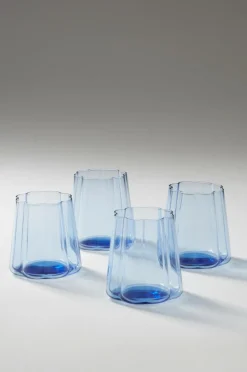 Glas|Jotex NINA Glas 4-pack Blå