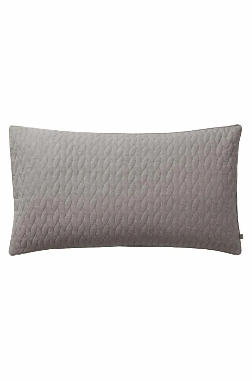 Prydnadskuddar & Fodral|Julkuddar & Julplädar|Jotex NINNA Kuddfodral 90x50 Cm Grå
