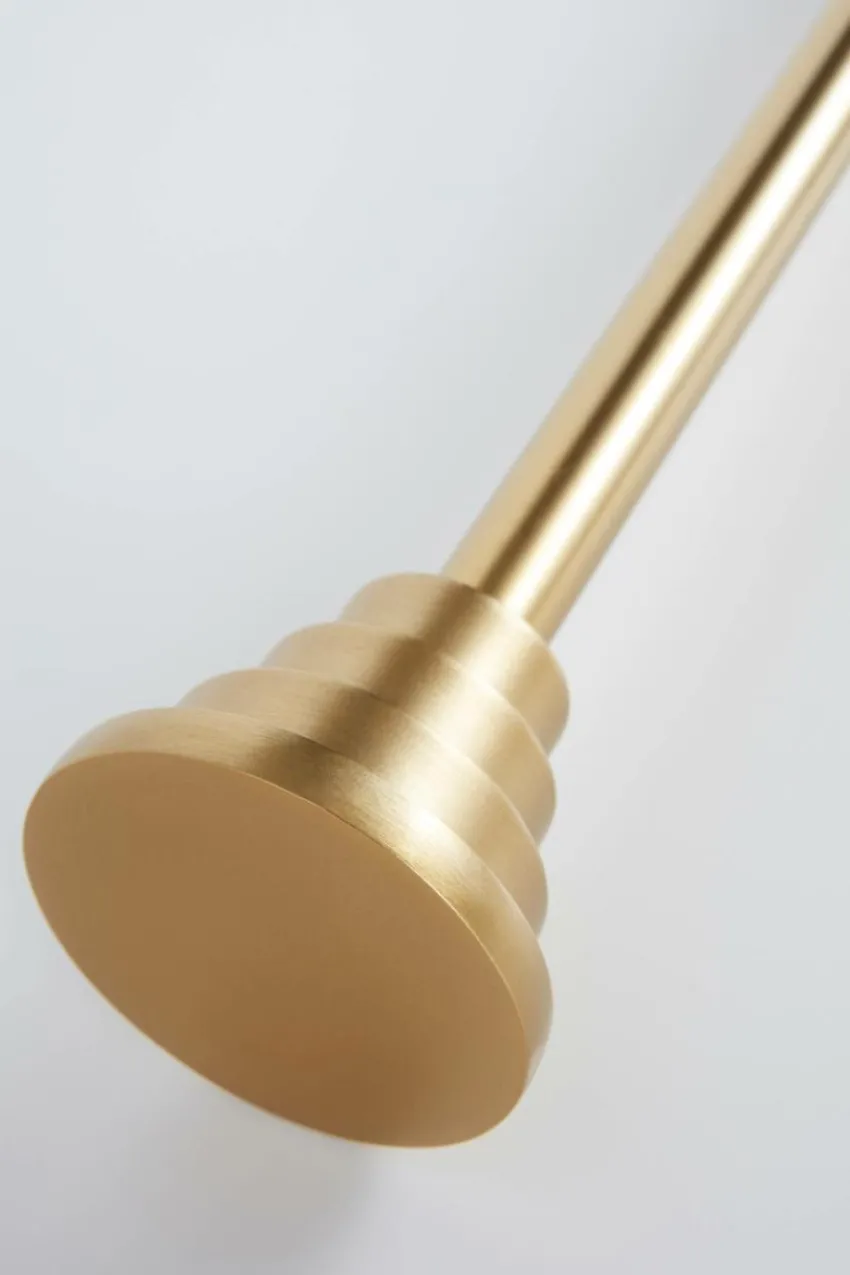 Gardinstänger|Jotex NIOMA Gardinstång 134-180 Cm Guld