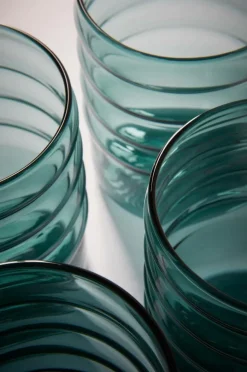 Glas|Jotex NOA Glas 4-pack Blå