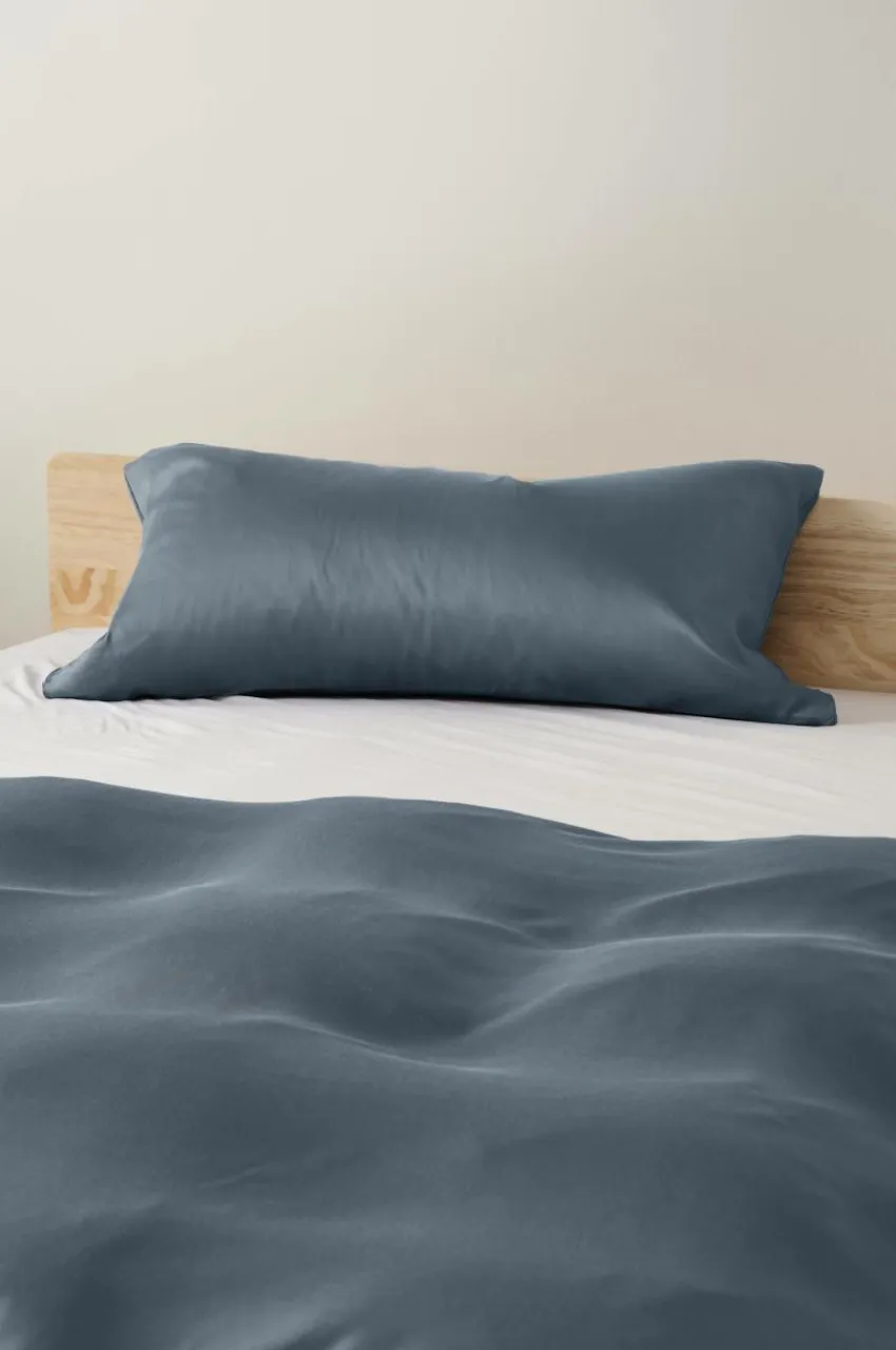 Örngott|Jotex NOELA örngott 90x50 Cm Gråblå