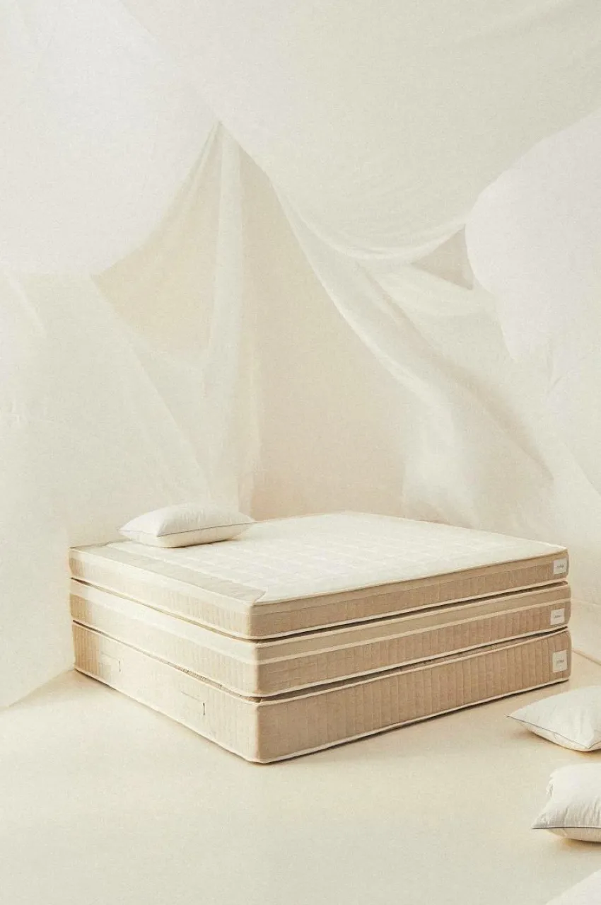 Resårmadrass|Jotex NOITE Pocketresårmadrass Fast 160x200 Cm Vit