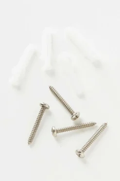 Gardinomtag|Jotex NOLIE Gardinomtag 2-pack Silver