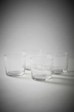 Glas|Jotex NOOR Glas 4-pack Transparent
