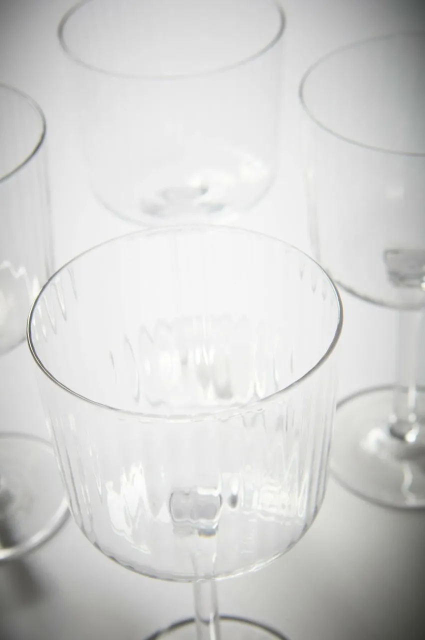 Glas|Jotex NOOR Rödvinsglas 4-pack Transparent