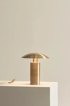 Bordslampor|Jotex NORIO Bordslampa Antikmässing