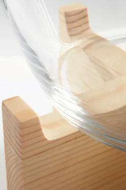 Kökstillbehör|Juldukning|Jotex NOVIA Glasbehållare Med Tappkran Och Ställning Transparent