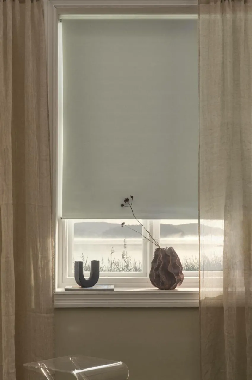 Rullgardiner|Mörkläggningsgardiner|Jotex NOX Mörkläggande Rullgardin - Höjd 210 Cm Naturvit