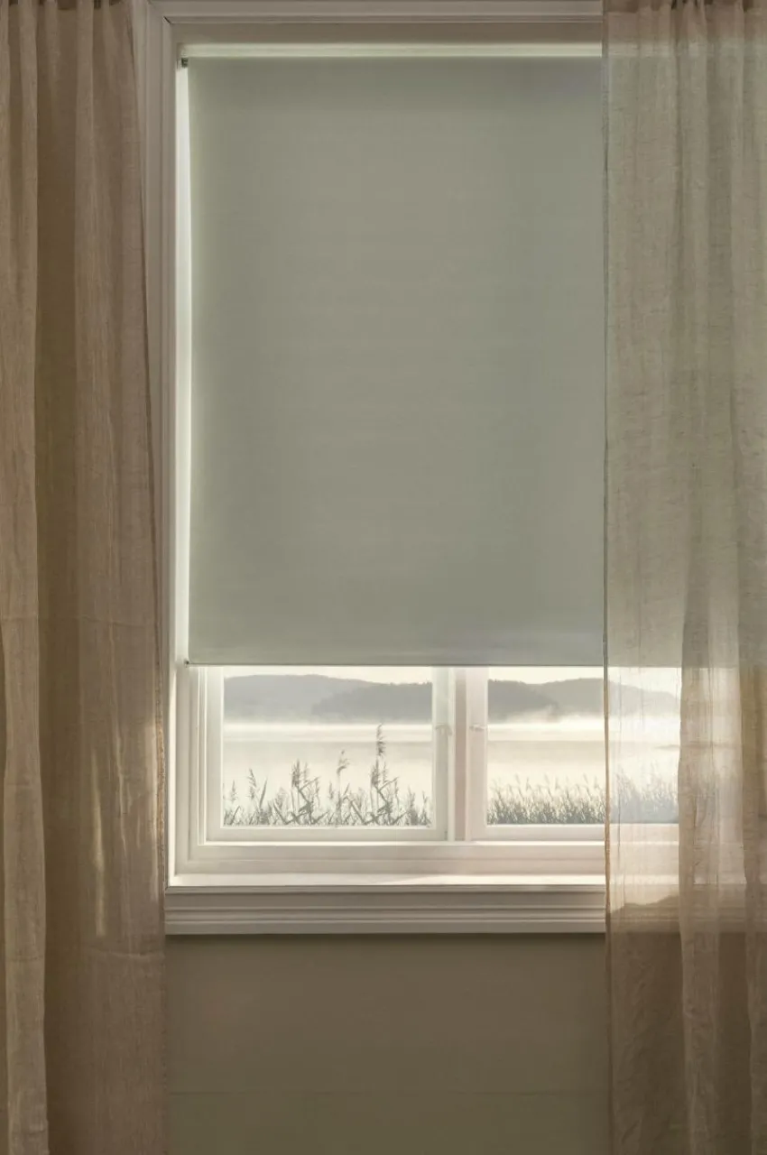 Rullgardiner|Mörkläggningsgardiner|Jotex NOX Mörkläggande Rullgardin - Höjd 210 Cm Naturvit